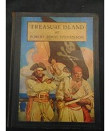 SCRIBNERS Treasure Island, Robert Louis Stevenson, 1911 Edition - £93.41 GBP