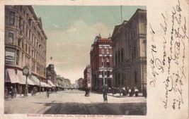 Looking South View Post Office Sixteenth Street Denver Colorado CO Postcard D60 - £8.69 GBP