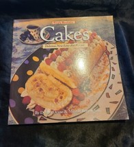 Cakes Simply Healthful Cakes Delicious New Low-Fat Recipes (Hardcover, 1993) - £5.41 GBP