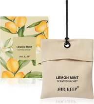 Scented Sachets Lemon Mint Scented Sachets for Drawer and Closet,Car Air Freshen - £11.26 GBP