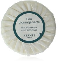Hermès D'Orange Verte Soap Pleated 50g Set of 5 - $42.99