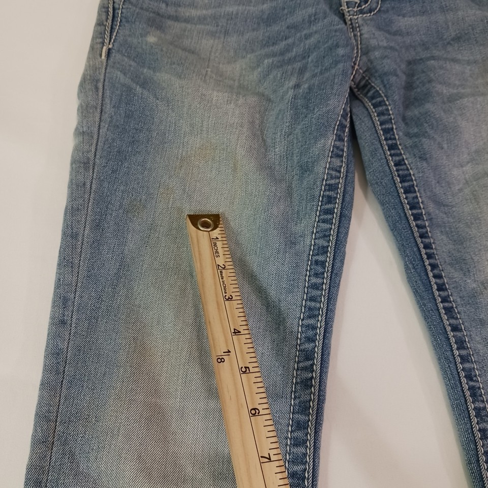 MISS ME JP8242B Signature Bootcut Women's Blue Cotton Blend Jeans Sz 26 (29×30) Item image 4