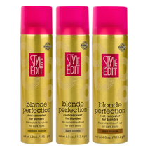 Style Edit Blonde Perfection Root Concealer Spray, 4 Oz. - £28.71 GBP