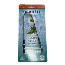 Auromere Tongue Cleaner, Ancient Oral Hygiene, Eco Friendly Zero Waste - $21.09 CAD