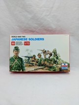 ESCI World War Two Japanese Soldiers 1:72 Scale Plastic Miniatures - £55.38 GBP