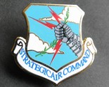Strategic Air Command USAF Air Force Lapel Pin 1.2 inches - £4.57 GBP