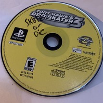 Tony Hawk&#39;s Pro Skater 3 (Sony PlayStation 1, 2001) Disk Only Fast Shipping USA - £13.01 GBP