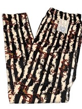 NEW LuLaRoe Tall Curvy 2 TC2 (18+) Black White Creepy Spiders Halloween ... - $17.81