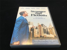 DVD Stranger Than Fiction 2006 Will Ferrell, Maggie Gyllenhaal, Dustin Hoffman - £6.30 GBP