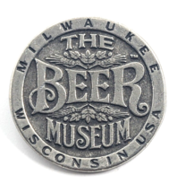 1998 Beer Museum Milwaukee Wisconsin USA 150 Years Brewing History Pin Souvenir - £12.76 GBP