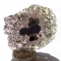 ***  SALE Distressed ITEMS***  Quartz Stalactite Flower Slice  VX3181 - £8.87 GBP