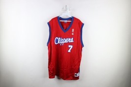 Vtg 90s Champion Mens XL 48 Lamar Odom Los Angeles Clippers Basketball Jersey - £47.45 GBP