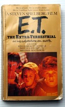 Vntg 1982 Pb William Kotzwinkle Et: The EXTRA-TERRESTRIAL On Earth Movie tie-in - £4.35 GBP
