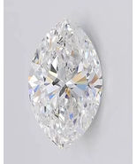 3.00 Cts MARQUISE Cut IGI Certified Lab Grown CVD Diamond H Color VVS2 C... - $974.69 CAD
