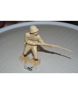 Louis Marx 5 1/4&quot; INCH WW2 Japanese Soldier with Bayoneted Rifle Vintage... - $29.12 CAD