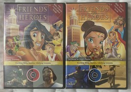 Friends &amp; Heroes: Long Journey &amp; A Friend In High Places (DVD) Volume 1 &amp; 2 New - £14.39 GBP