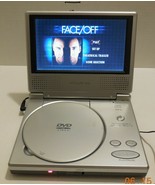 Accurian 7&quot; Portable DVD Player Model APD-3955 Car Widescreen Movies Media - $74.25