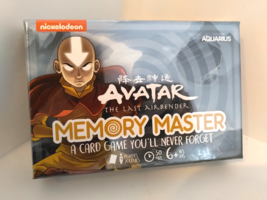 Avatar The Last Airbender Memory Master Card Game - SEALED! FAST SHIPPIN... - $17.96