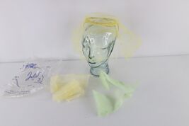 Deadstock Vtg 60s 70s Juliet Chicago Bead Works Lace Beaded Bridal Veil ... - $1,098.45 MXN