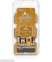 Glade Maple Tree Inn Scented Wax Melts 6 ct NEW Lot of 3 - £13.43 GBP