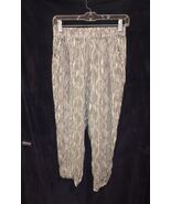 Seafolly Pants Size XS Jogger Striped Elastic Waist - $181.60 MXN