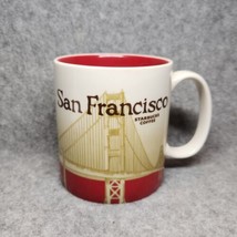 Starbucks San Francisco 2011 Coffee Mug Collector&#39;s Series ~ Golden Gate Bridge - £13.80 GBP