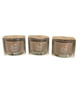 3 Pack Of Yankee Candle 1.3 OZ Holiday Mini Candles - Tis The Sea Sun In... - $18.80