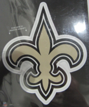 NFL New Orleans Saints 6 inch Auto Magnet Die-Cut by WinCraft - £14.13 GBP