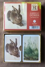 Albrecht Durer Double Deck Playing Cards w Jokers Piatnik 228247 Rabbit Nature - $14.50