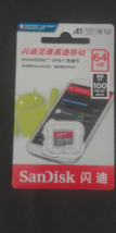 SanDisk 64GB microSDXC UHS-I A1 Micro SD Card - £13.61 GBP