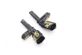 VW AUDI A3 Q3 CC GOLF JETTA PASSAT FRONT LEFT & RIGHT ABS SENSORS PAIR E6048 image 2