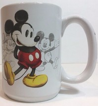 Disney Store Collectors Coffee Mug Mickey Mouse Sketch Ceramic Cup 1928 to 2003 - £14.19 GBP