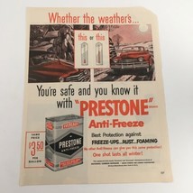 1950 Zippo The One-Zip Windproof Lighter Vintage Print Ad - $9.45