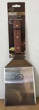 Mercer Culinary M18490 Praxis Heavy Duty Turner Metal Spatula Rosewood H... - $24.74