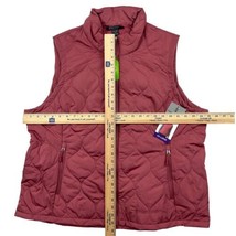 FREE COUNTRY FREECYCLE QUILTED VEST PINK CLAY XXL - £15.02 GBP