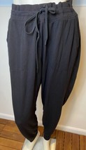 Tek Gear Black Elastic Waist Jogger Pants, Women&#39;s Size XL - £9.66 GBP