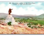 Birdseye View Oaxaca Juarez Mexico UNP Sonora News Co UDB Postcard Y17 - $9.85