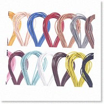 50 Yards of 1.0mm Real Leather Cord in 10 Vibrant Colors - Ideal for Beading and - $54.44