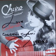 Charo &quot;Guitar Passion&quot; Autographed CD - £11.22 GBP