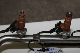 2000-2002 w215 MERCEDES CL500 FUEL INJECTORS & RAIL ASSY 1838 image 4