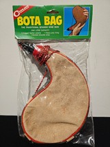Coghlan&#39;s Traditional Bota Bag, 1-Liter, Model: 8950, Brown Leather Span... - $19.33