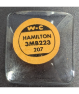 NOS W-C Watch Craft Mineral Glass Domed Crystal - Hamilton 3MB223  22.3 ... - $16.82