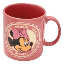 Disney Parks Coffee Mug Minnie Mouse Pink Sugar Spice Everything Nice - $28.30