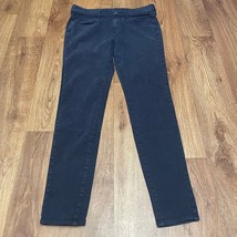 American Eagle Super Super Stretch X4 Skinny Pants Dark Blue Jeans Women Size 4 - £26.44 GBP