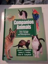 Companion Animals: Their Biology, Care, Health, And Management - £25.41 GBP