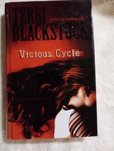Vicious Cycle by Terri Blackstock (2011, Intervention #2, Large Print Hardcover) - $4.35