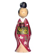 Japanese Kokeshi Doll - Wood  -  Folk Art Dolls - €20,52 EUR