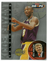 Kobe Bryant 1997-98 NBA Hoops Talkin&#39; Hoops Holo Foil Card #15 (Los Angeles Lake - £15.91 GBP