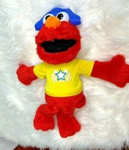  Hasbro Elmo A7366 Pirate Interactive Talking Doll 2013 Lets Imagine Plush Toy  - $18.80