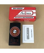 AccuTech AccUtech MetroTuner Beat selector Earphone Jack MT-8000 9V Batt... - £15.71 GBP